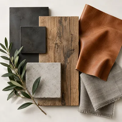 Tablero de estilo Industrial suave